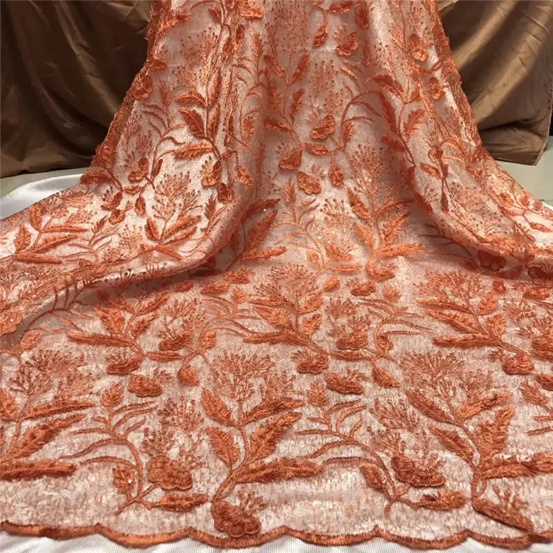 Оптовая продажа африканская Тюлевая кружевная ткань высокого качества 2020