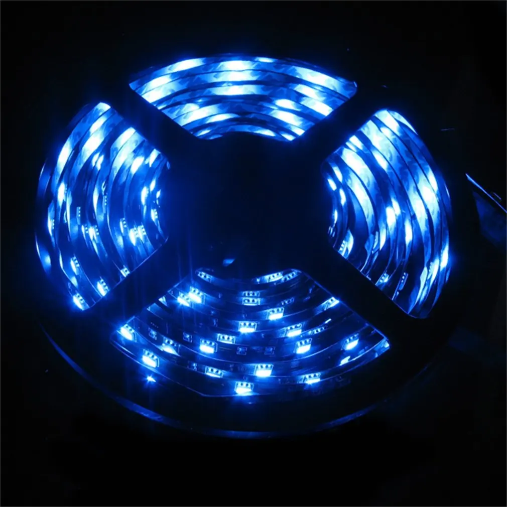 

SMD5050 RGB 5M Flexible LED Tape Strip Light Neon Ribbon 44Key Controller
