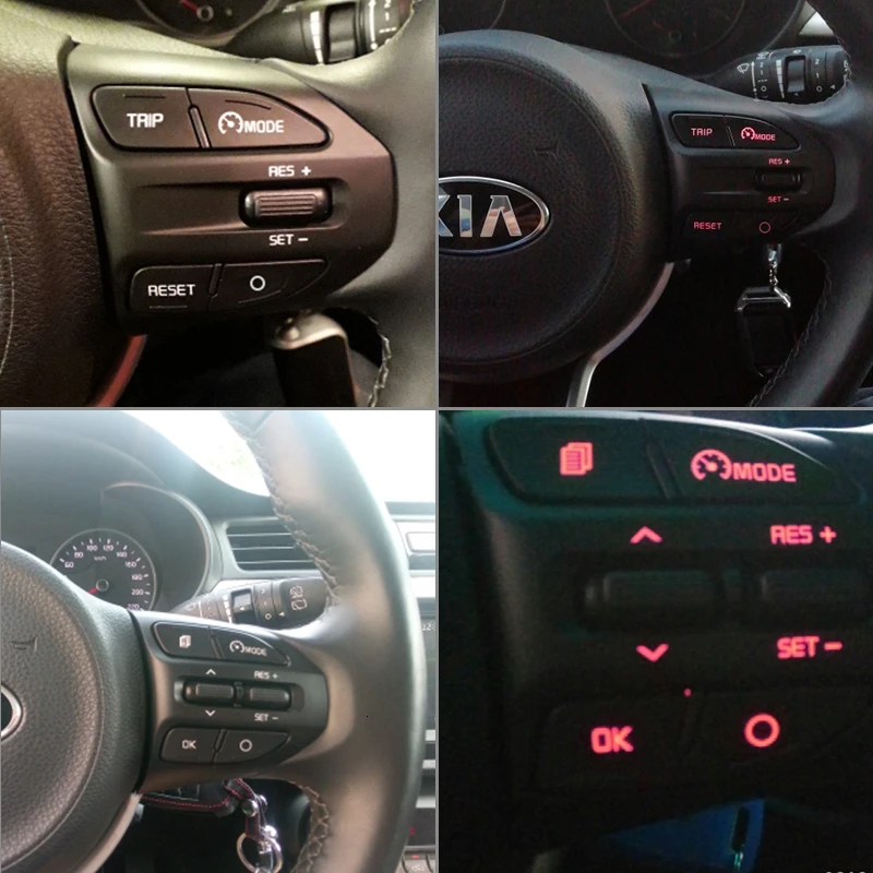 Автомобильный переключатель на руль Bluetooth Аудио Телефон круиз регулятор