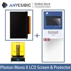 Запчасти для 3D-принтера Anycubic Photon Mono X 4K, ЖК-экран и протектор экрана, пленка FEP, монохромный экран 8,9 дюйма для 3d принтера