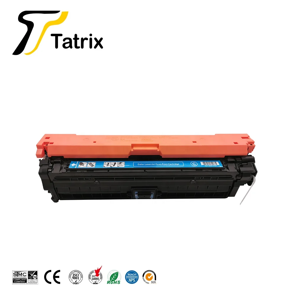 Тонер-картридж Tatrix 307A CE740A CE741A CE742A CE743A для лазерного принтера HP Laserjet CP5225 |