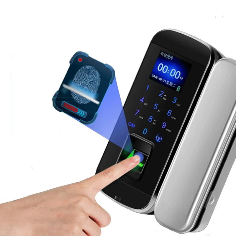 Умный БЕСКЛЮЧЕВОЙ дверной замок умный биометрический электронный с отпечатком