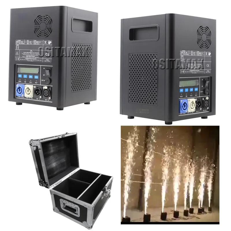 Спарклеры фейерверки свадьба dj сценический эффект для дискотеки освещение пламя