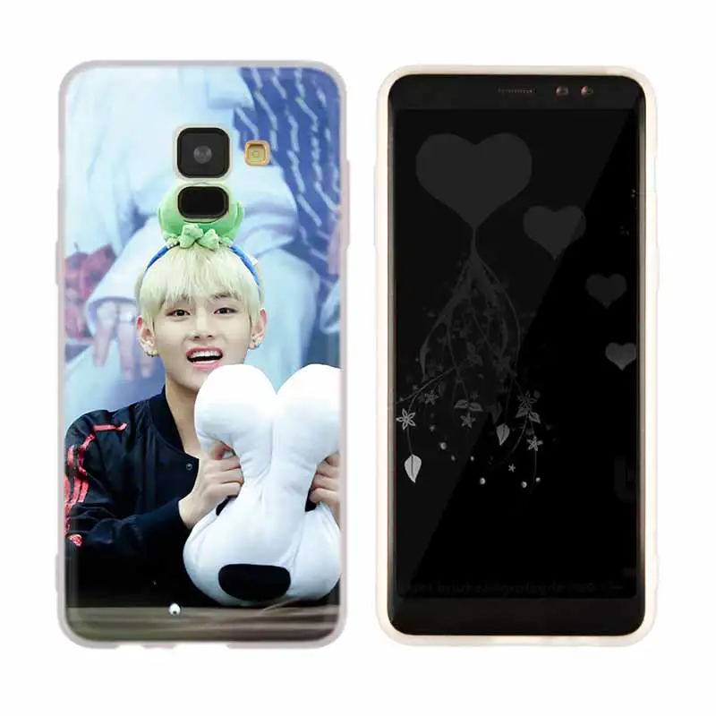 photo is 3D mode 9 Чехол для телефона для samsung Galaxy A10 A20 E A30 A40 A70 A50 A60 A80 A90 a10s a20s a30s a70s M40 Bangtan Boys Jimin Suga - Цвет: photo is 3D mode 9