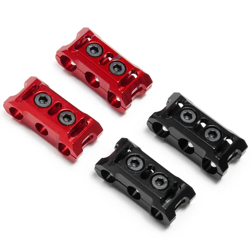 

2PCS ESC Motor Cable Manager Wire Fixed Clamp Buckle Prevent Tangled Line Clip Tool for RC Model Cars Climbing Car