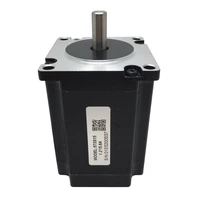 free shipping genuine leadshine 573s15 3 phase hybrid stepper motor with 1 3 n m 5 8 a length 76 mm shaft 8 mm