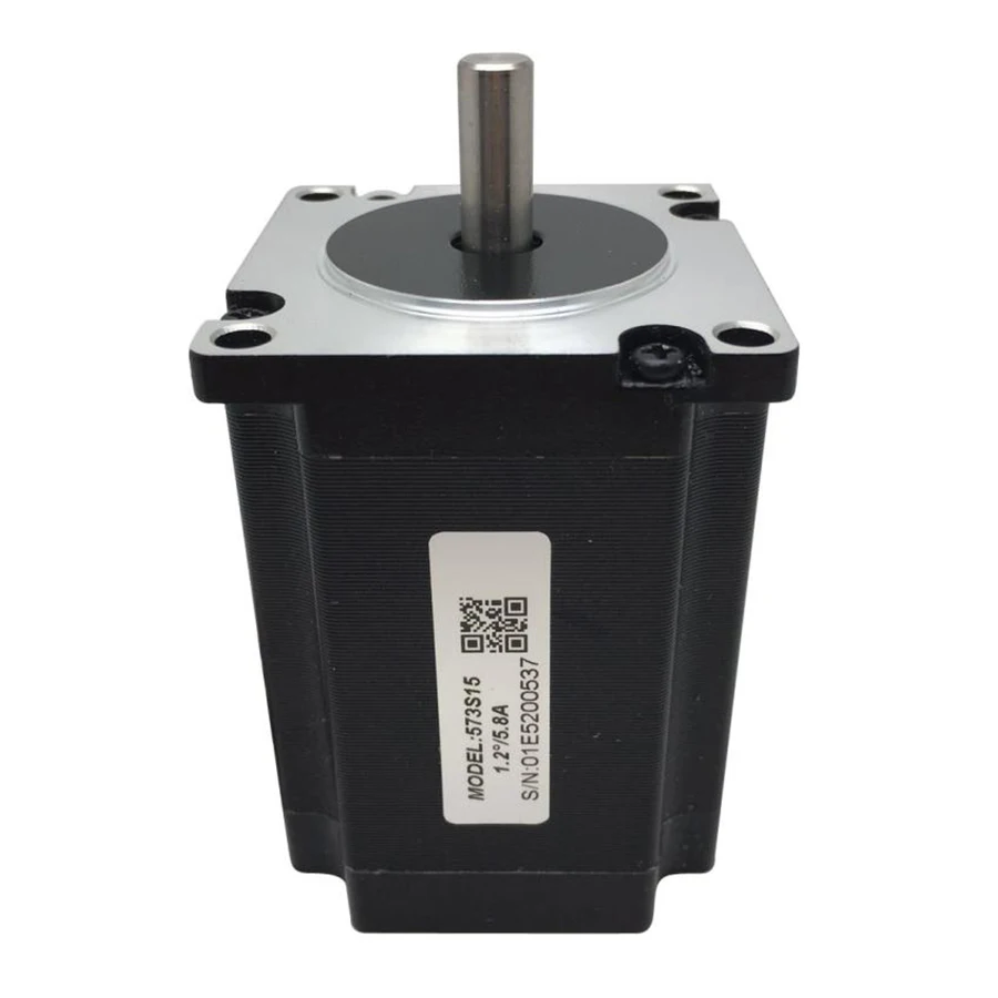 Бесплатная доставка Подлинная Leadshine 573S15 3 фазы гибрид Шаговый двигатель с 1.3 N. м 5.8