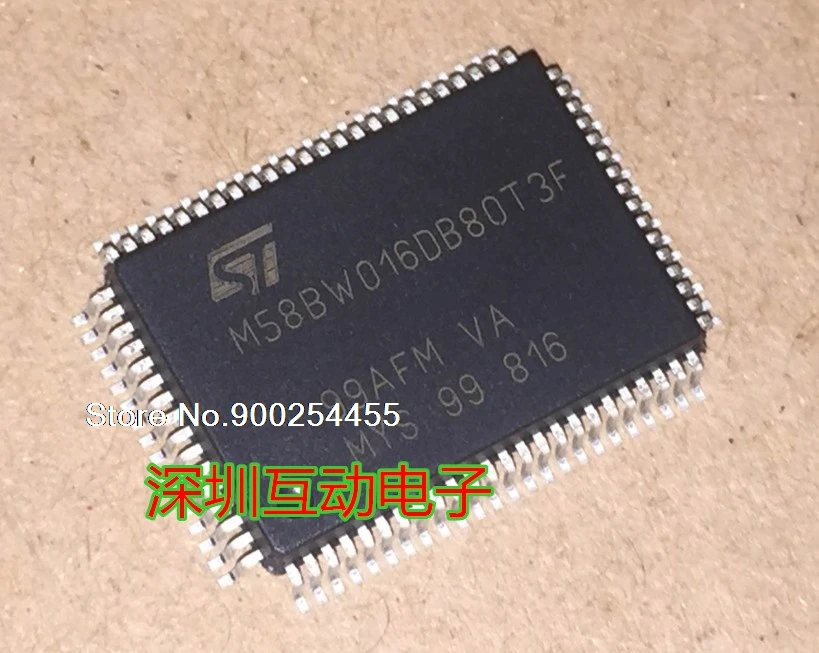 

M58BW016DB80T3F M58BW016 IC