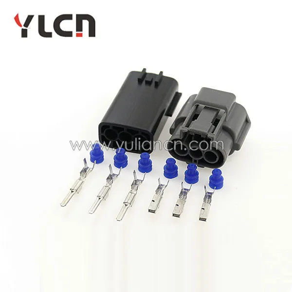 

5 комплектов 3-контактный Мужской Женский автоматический Водонепроницаемый Электрический разъем