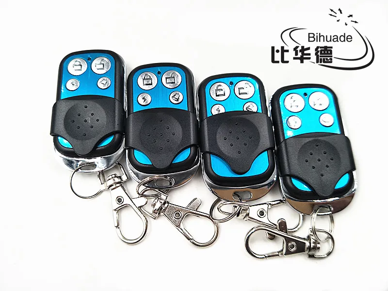 315 МГц Радиочастотный пульт дистанционного управления беспроводной 4 канальный