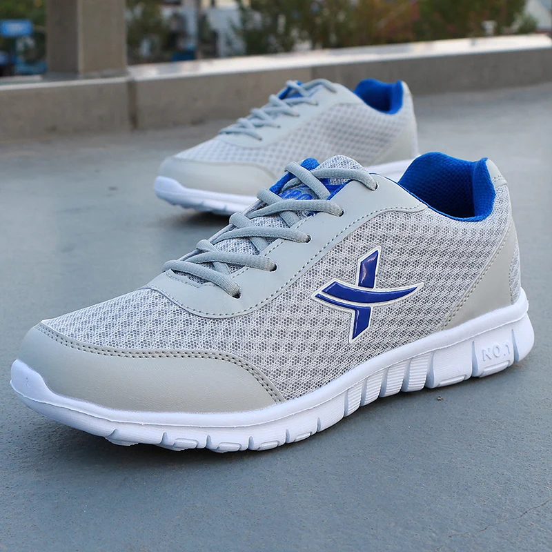 New Couple Luxury Brand Shoes Men Breathable Casual Shneakers Light Comfort Outdoor Zapatillas Hombre Deportiva Chaussure Homme | Обувь