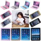 Кукла 3 шт.компл. мини-планшетный компьютер смартфон для 18 дюймовых американских 43 см новорожденных кукла для девочек российские подарки 13 BJD