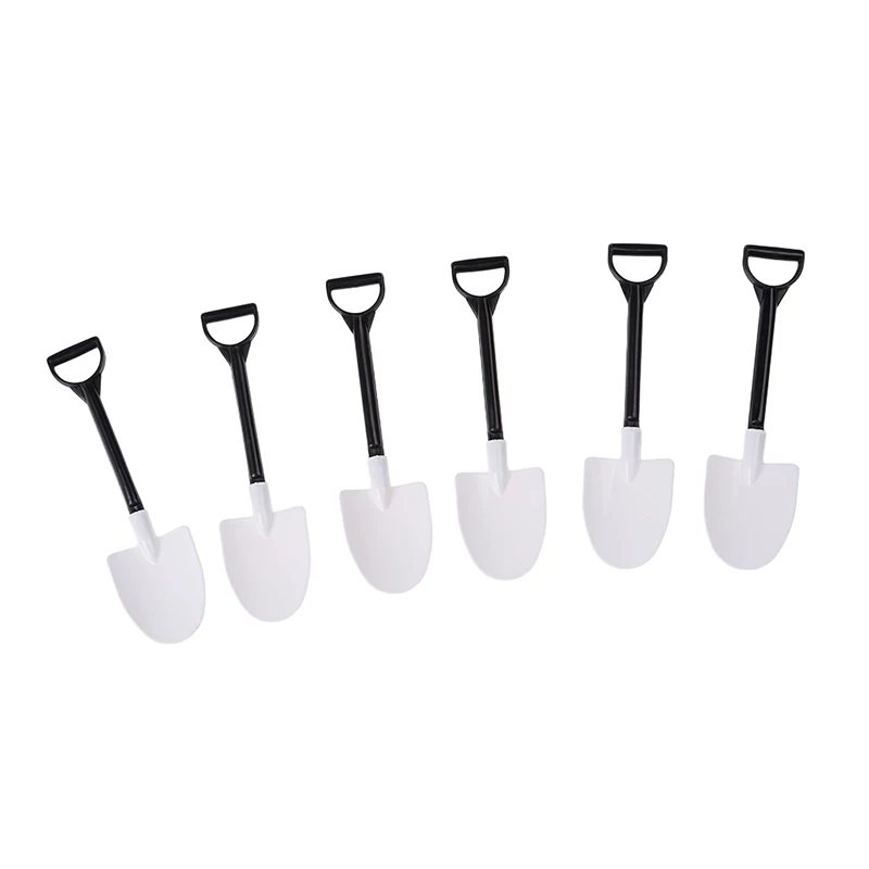 Dessert Spoon Mini Shovel Potted Ice Cream Cake For Kids Tea Coffee Spoons Disposable Party Supplies | Дом и сад