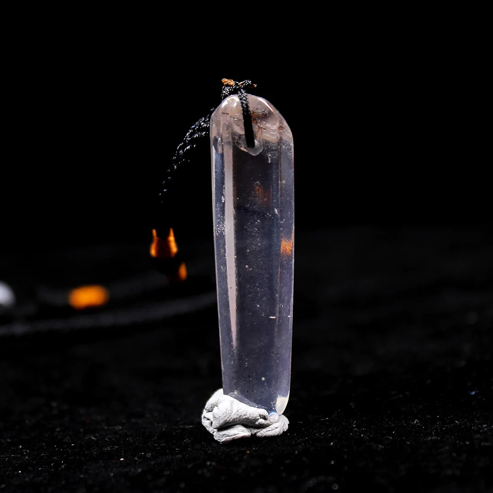 AP 1 шт. натуральный гальванический прозрачный кварцевый одиночный Кристалл