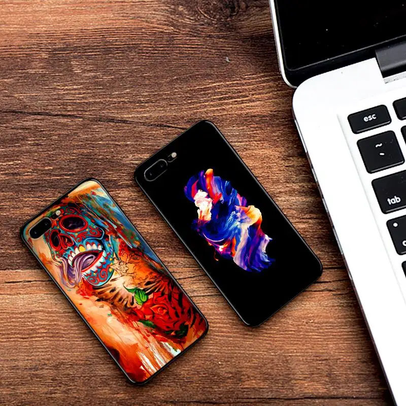 Beauty of the universe For iPhone X XR XS MAX Soft Silicone Back Cover Apple 8 7 6S 6 S Plus Phone Case | Мобильные телефоны и