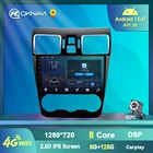 Автомагнитола 2 Din, мультимедийный проигрыватель на Android 10, с 9 