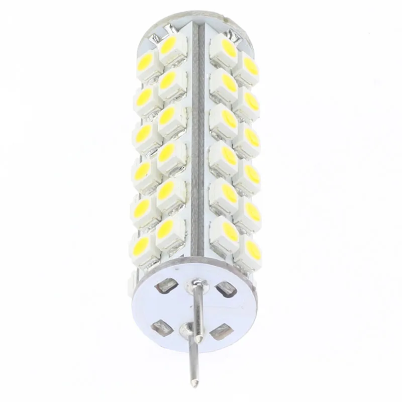 С регулируемой яркостью GY6.35 Led G6.35 кукурузная лампа 51 светодиоды 3528SMD белое свечение, теплое белое свечение, 12V 24V 3W супер яркий светодиод повышенной Мощность освещение 1 шт./лот