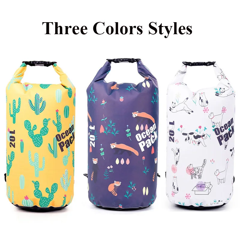 Сумка для отдыха на открытом воздухе водонепроницаемая сумка дайвинга океанов