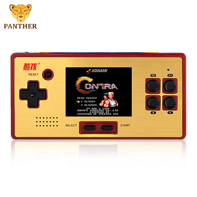 Портативная игровая консоль семейный Карманный игровой плеер 3 дюймовый цветной