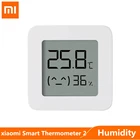 Оригинальный умный термометр Xiaomi Mijia 2 Bluetooth совместимый датчик влажности ЖК цифровой гигрометр Измеритель влажности smarthome