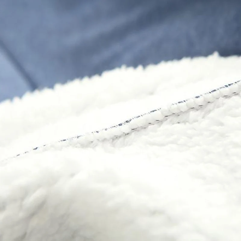 Флисовая плотная Женская футболка простая с круглым вырезом и длинным рукавом