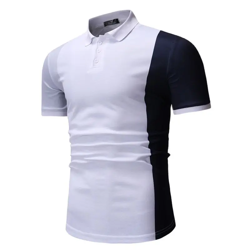 

2020 Brand Clothing New Men Polo Shirt Men Casual Slim Fit Male Polo Shirt Long Sleeve Breathable Polo Shirt Man New Tops Tees