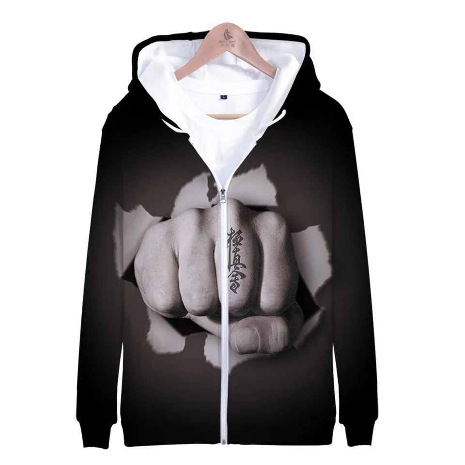 

kyokushin Karate 3D Hoodies Men Women New Arrivals Classic Print kyokushin Karate Autumn Winter Tracksuits High Quality Hoody