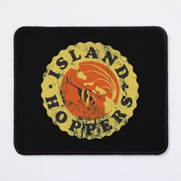 

Island Hoppers Vintage Mouse Pad Computer Table Carpet Mens Gaming PC Gamer Play Mousepad Anime Desk Mat Keyboard Printing