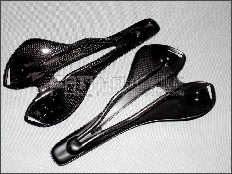 Седло Велосипедное из углеродного волокна без логотипа 3K | Спорт и развлечения