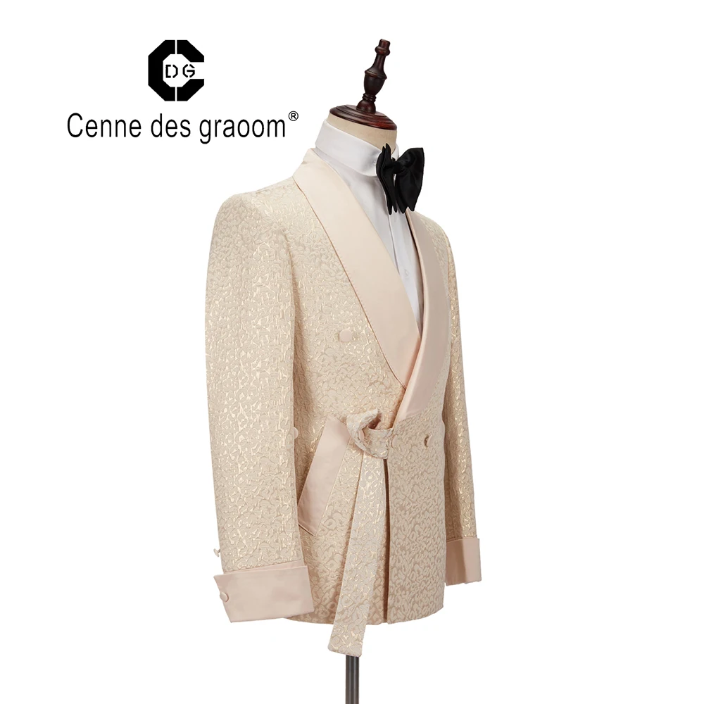 Новый мужской костюм Cenne Des Graoom по индивидуальному заказу из 2 предметов блейзер