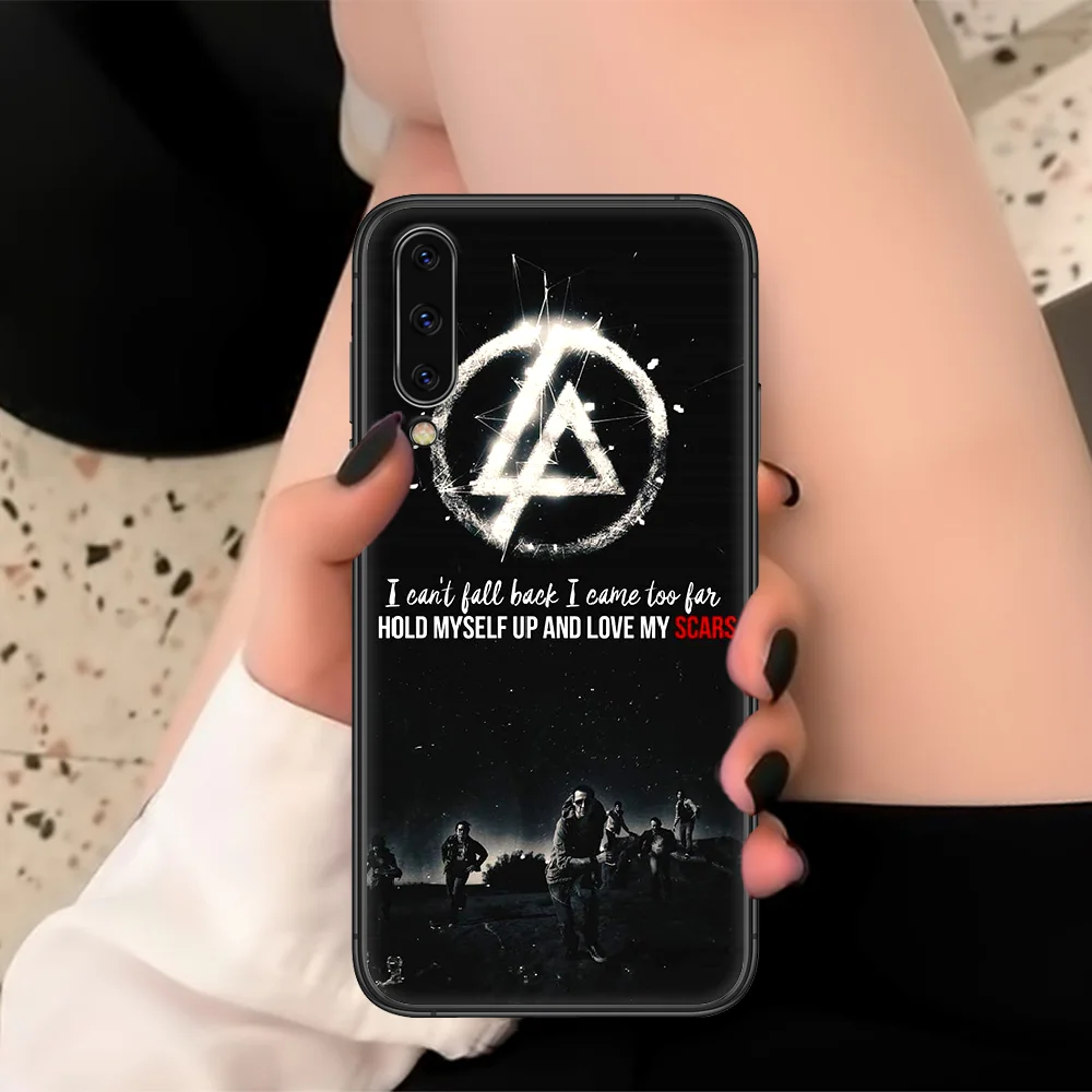 

Linkin Rock And Park Phone Case For Samsung Galaxy A 3 5 7 8 10 20 E 21 30 S 40 50 51 70 71 Black black Funda Pretty Bumper