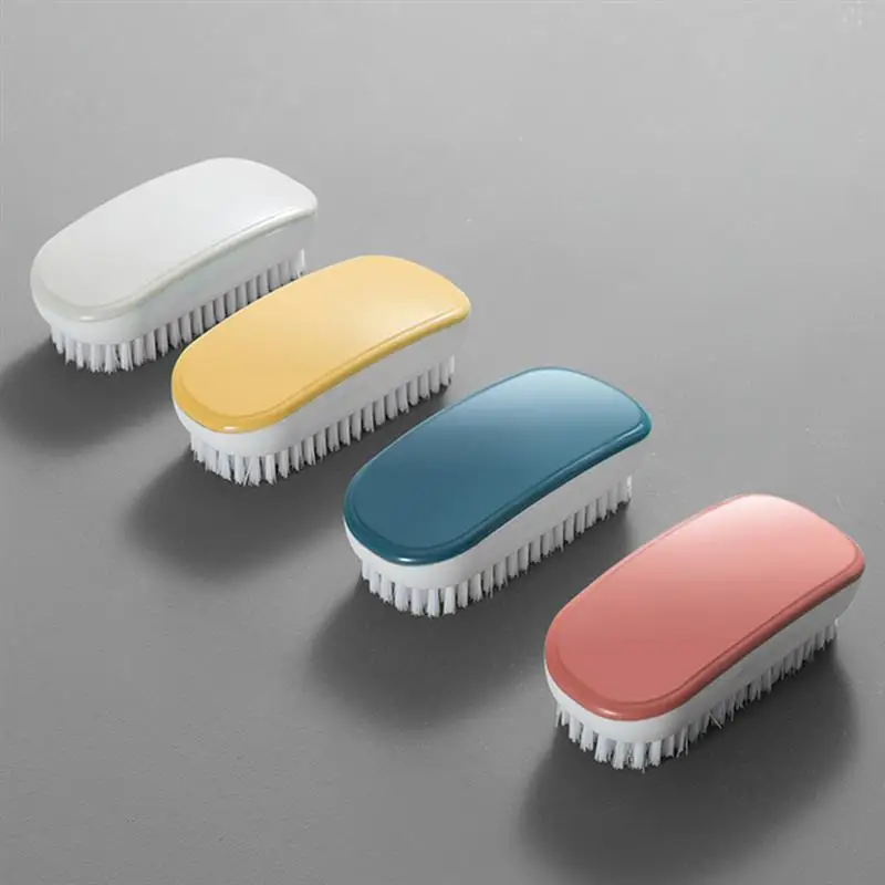 

1 шт. Кухня чистящую щетку многоцелевой Пластик щетка для чистки посуды кастрюля блюдо домашняя щетка для чистки инструменты FunPa