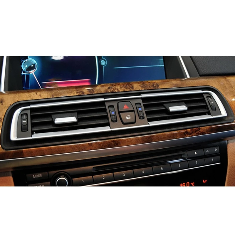 Вентиляционная решетка NEW-Front Row Wind левая Центральная правая вентиляционного