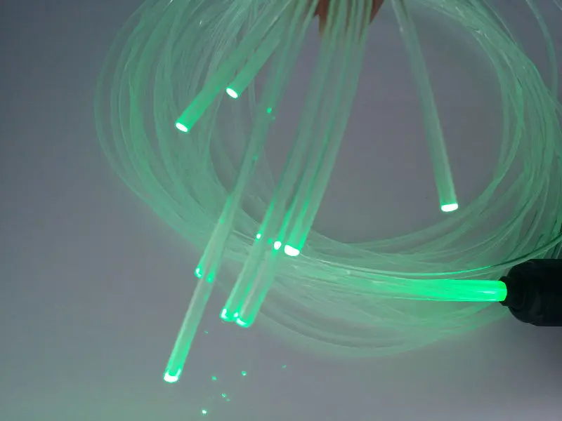 5M настенные волоконно-оптический PMMA кабель F/светодиодный светильник двигателя