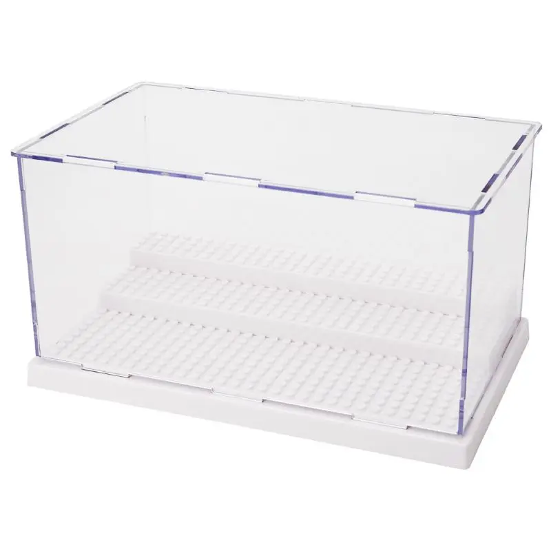 

Display Case Box Dustproof ShowCase For Blocks Building Blocks Bricks Toy BX0D