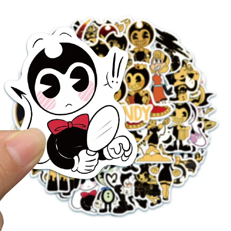 50 шт./упаковка наклейки для скейтборда холодильника ноутбука | Игрушки и хобби