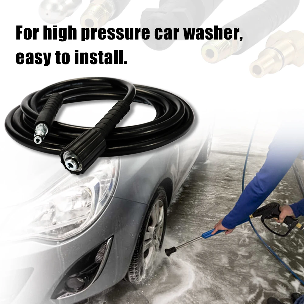 Шланг для мойки высокого давления 4/4 5/5 м|Мойки давления| |