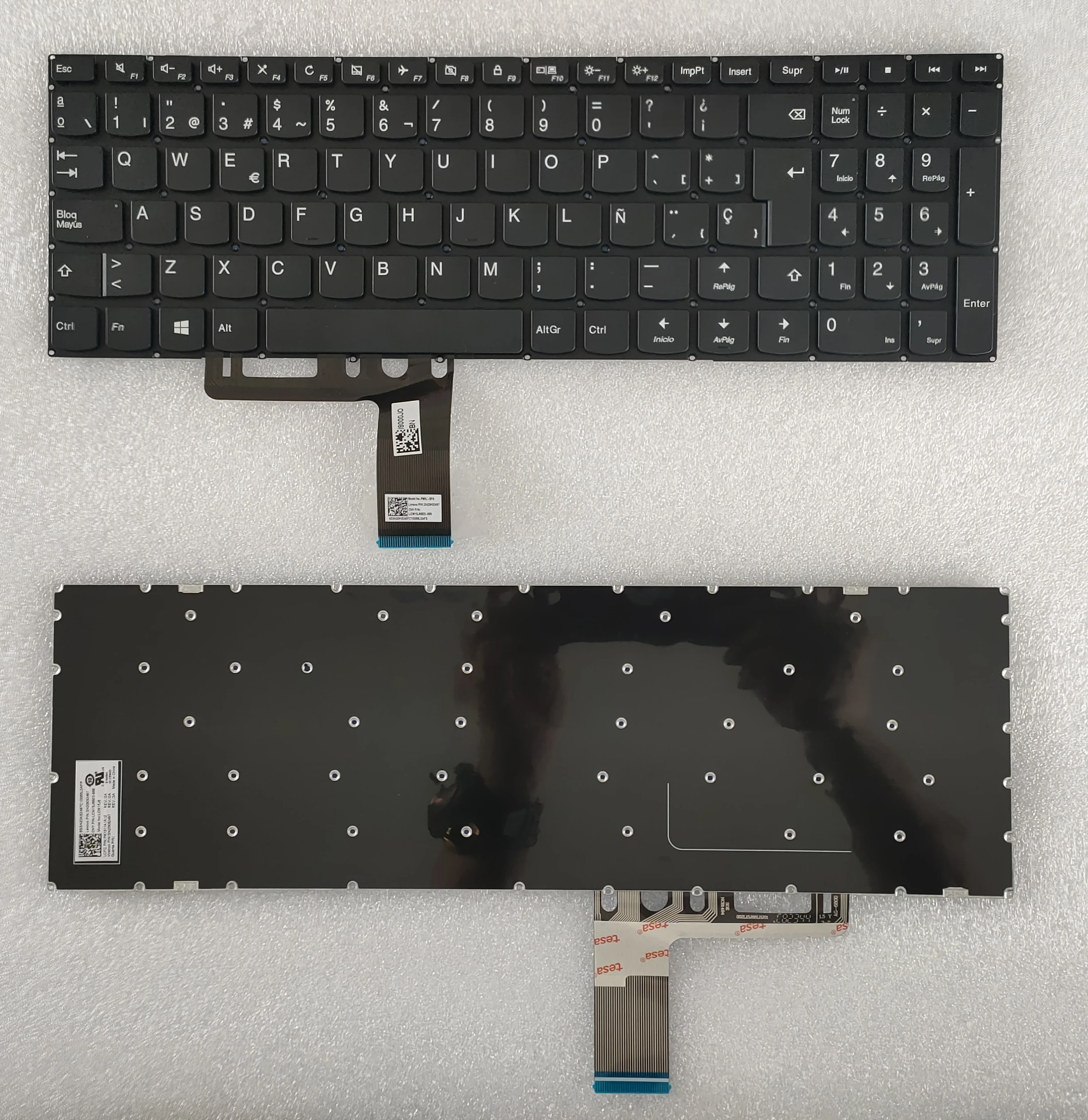 Новый Для Lenovo 310 15 ноутбук SP черная клавиатура PM5L SPA PK1311A1A12|Клавиатуры для замены| |