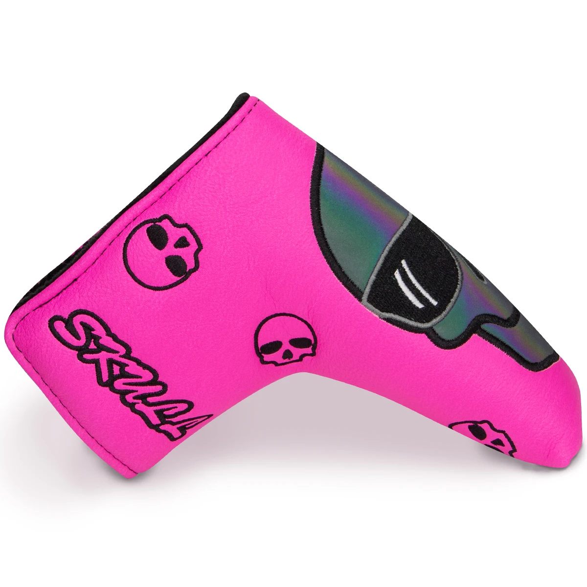 Чехол для клюшки гольфа розовый с магнитной застежкой | Спорт и развлечения