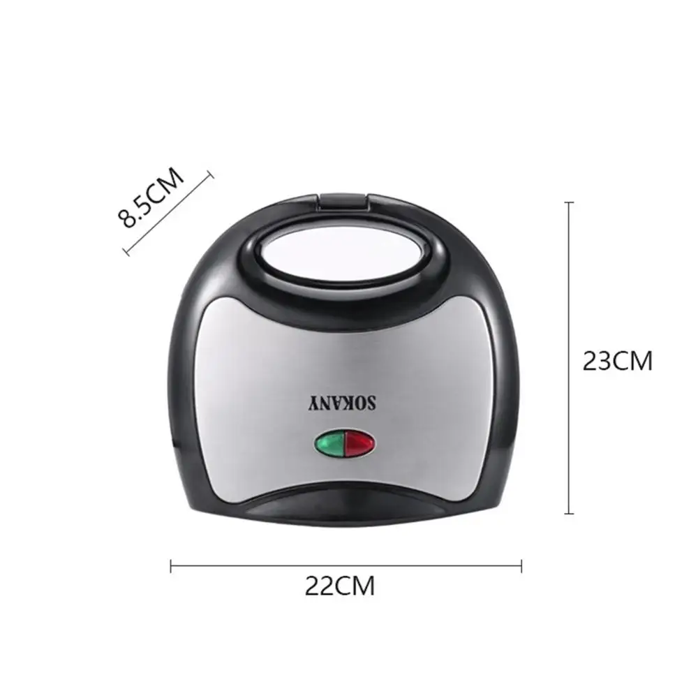 750 Вт Бытовая мини машина для стейков гамбургеров жареных яиц электрическая