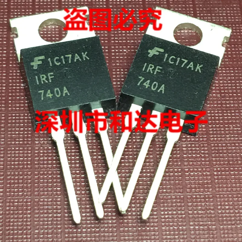 5 шт. IRF740A TO-220 400 в 10 А | Строительство и ремонт