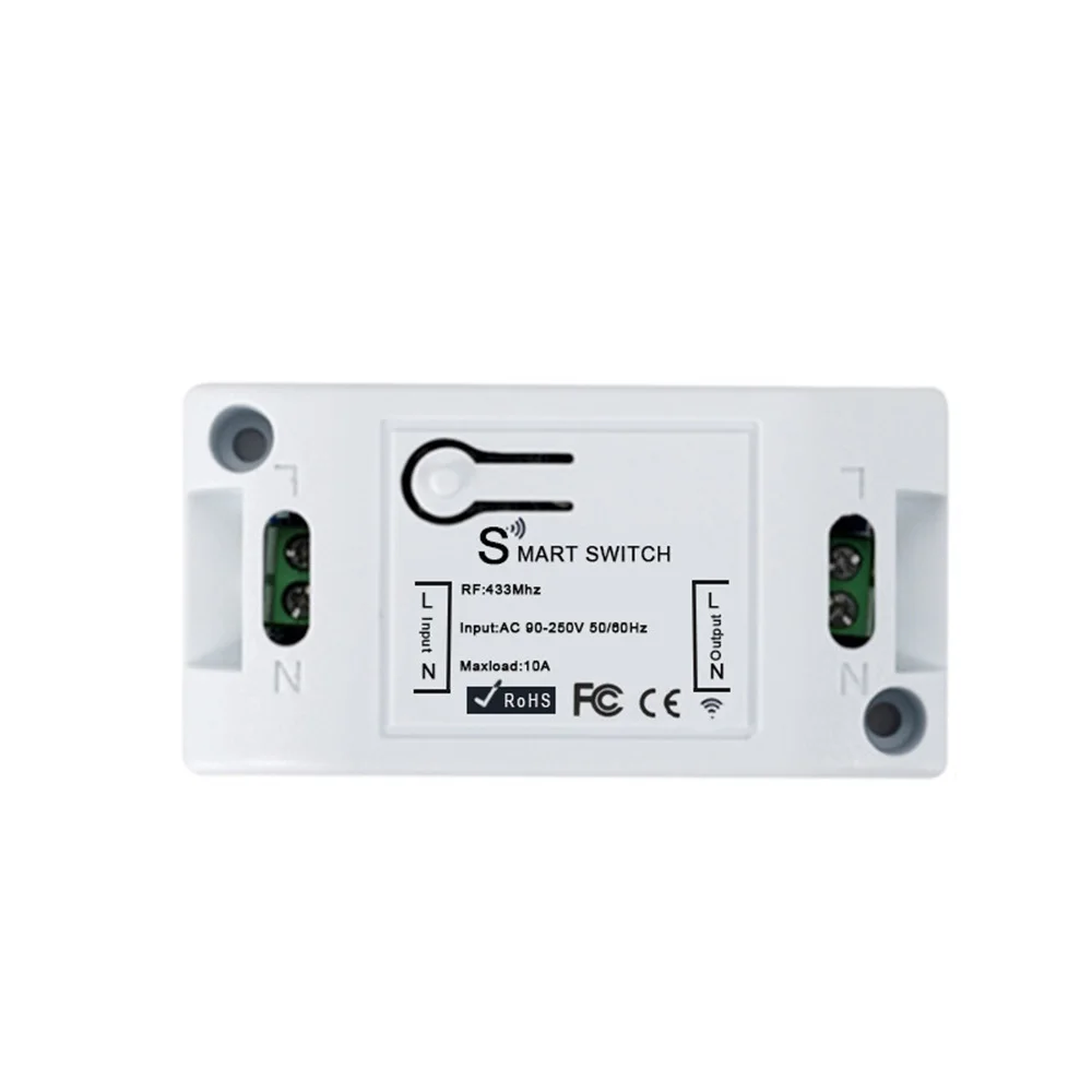 

Wireless Remote Control Kinetic Self-powered Wall Light ABS Smart Switch independent address code push button switch Controller