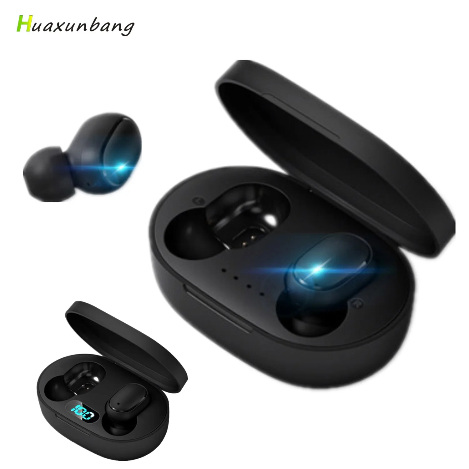 TWS Bluetooth наушники Беспроводные HIFI Спортивные стереонаушники с шумоподавлением
