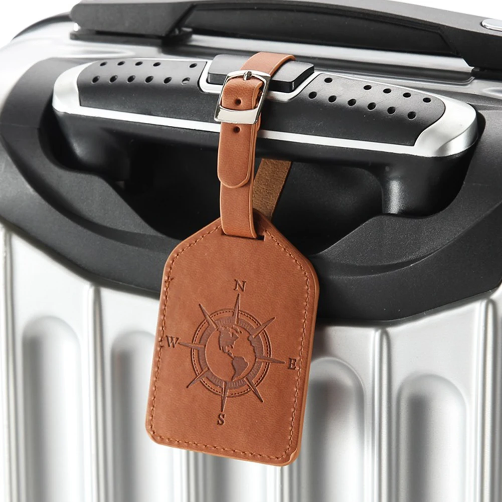 Портативный Видимый Адрес Этикетка сумка практичный Винтажный стиль мода Анти