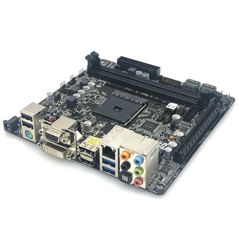 Pre-shipment test For AM1H-ITX AM1 DDR3 DC power supply mini ITX motherboard | Электроника