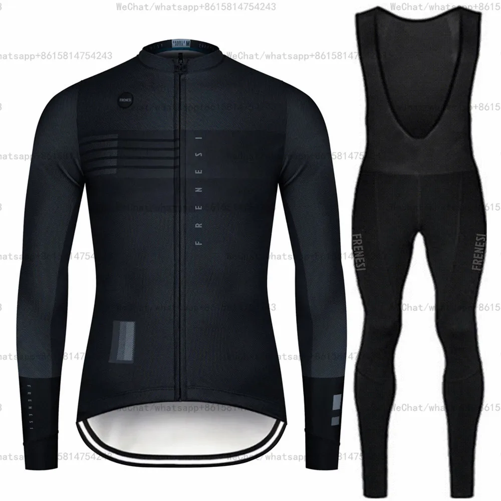 Autumn sets Gobiking cx pro унисекс осень Майо с длинным рукавом Велоспорт Ajuste justo одежда согреться гоночный велосипед Спорт велосипед ciclismo - Цвет: Autumn sets