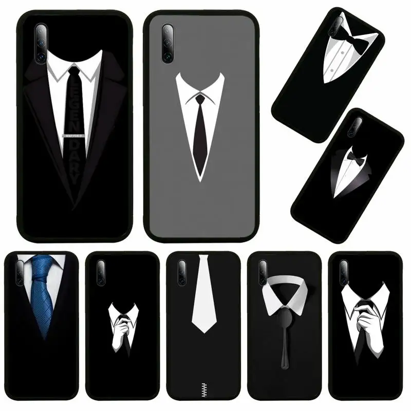 

Shirt and tie man Phone Case For Samsung A6 A7 A8 A10 A11 A20 A21 A30 A31 A40 A50 A70 A80 A91 Plus S E Coque