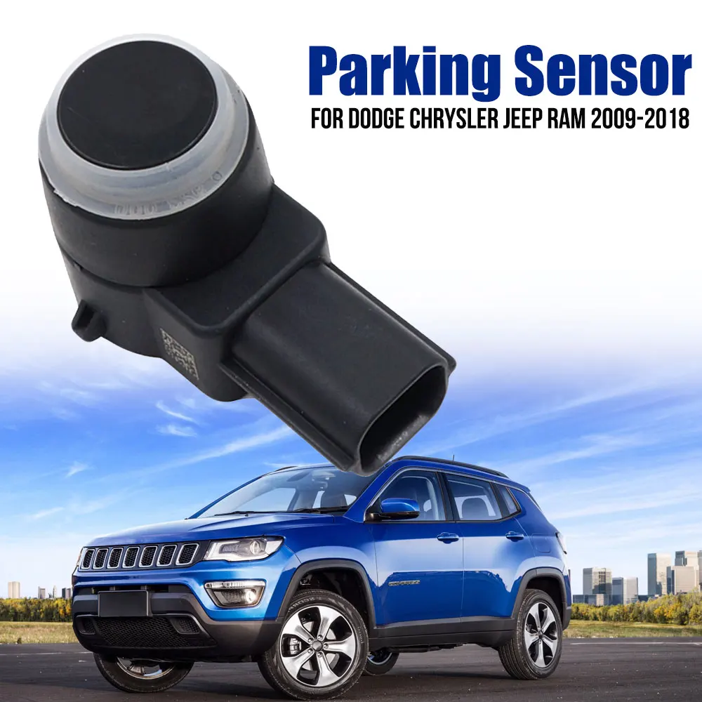 VEHEMO PDC подходит для Dodge Chrysler Jeep Ram автомобильная система датчиков парковки