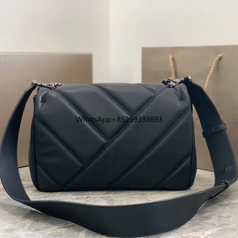 

Осень/Зима 2021, женская сумка на одно плечо, женская сумка из натуральной кожи, простая модная сумка-тоут через плечо для женщин, Сумка с губно...