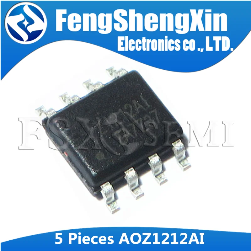 5 шт. AOZ1212AI SOP-8 z12ai Z1212 SOP8 AOZ1212 SOP бак-Регулятор IC